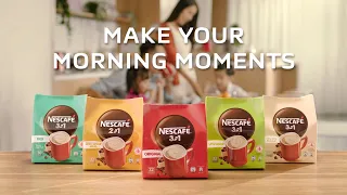 NESCAFÉ® 3in1 | My Morning Moments with my Favourite Cup (6s)