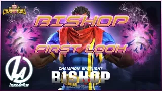Бишоп первый взгляд Bishop First Look Марвел Битва Чемпионов Contest of champions mcoc mbch