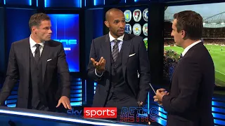 Thierry Henry, Jamie Carragher & Gary Neville discuss Arsenal’s failure to win the Premier League