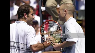 Agassi v. Sampras - Los Angeles 2001 Final Highlights