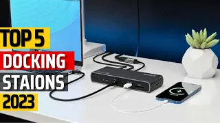 Top 5 Best Docking Station 2023 ✅Best USB-C Docking Station For MAC & Windows User✅