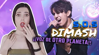 DIMASH - SOS | SPANISH REACTS 🇪🇸 | Is an angel