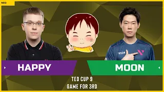 WC3 - TeD Cup 9 - Game for 3rd: [UD] Happy vs. Moon [NE]