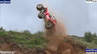 FORMULA OFFROAD ICELAND, CRASH COMPILATION - ALL 106 ROLLOVERS!