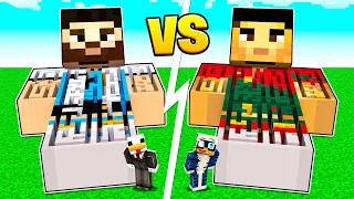 LABIRINTO MESSI CONTRO LABIRINTO RONALDO - MINECRAFT ITA