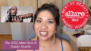 ALLURE Best if Beauty Awards 2022 things I got to try this year!