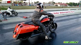 World's Fastest Harley's Drag Racing