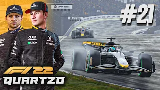 TENEMOS NUEVO CAMPEÓN #21 | F1 22 Modo Mi Equipo - QUARTZO RACING TEAM - Temporada 1 | Ignars2