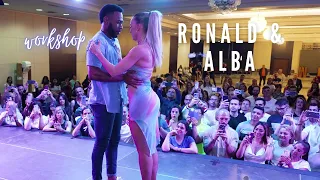 Ronald & Alba [La Niña Que Soñé - Toby Love & Alexis y Fido] Bachata @WorldLatinCongress