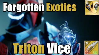 Forgotten Exotics: Triton Vice - Destiny 2