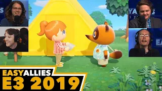 Animal Crossing New Horizons - Easy Allies Reactions - E3 2019