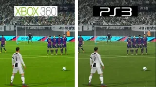 FIFA 19 | Xbox 360 VS PS3 | Graphics Comparison