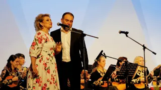 Песня "Всё что было", исп.Александр Петренко и Оксана Ялтанская