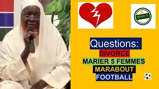 Mahamadou Toure question réponse