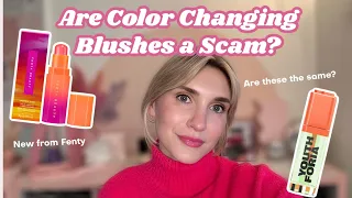 But is it a gimmick?! NEW Fenty Beauty Color Changing Blush