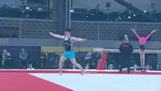 Kieron Innes - BRONZE-Floor-MAG DIS Masters-2023 Gymnastics British Championships