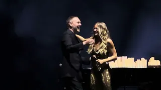 Snow In Vegas and This Year's Love by David Gray & LeAnn Rimes - 8 May 2024 at The O2, London