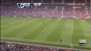 Обзор матча Манчестер Юнайтед   Вест Бромвич Все голы