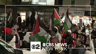 Massive pro-Palestinian rally held in Queens