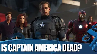 Marvel's Avengers - Is Captain America Actually Dead?