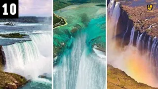 Top 10 Biggest WATERFALLS In The World