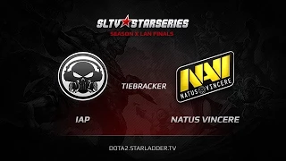 IAP vs Na`Vi, SLTV StarSeries X Finals, Day 2, Tiebreaker #3