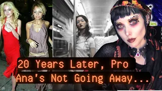 The Evolution of Pro Anorexia