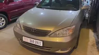 តម្លៃឡាន 2004 Toyota Camry XLE Review price for sale