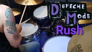 Depeche Mode - Rush - Drum Cover