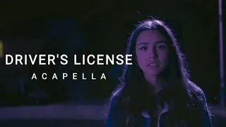 Driver's License (Acapella) - Olivia Rodrigo