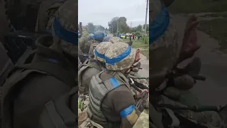 Ukraine war, What liberation looks like!Ukrainian forces welcomed back by the inhabitants of Kherson
