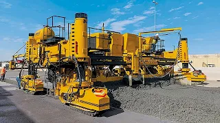 Constructing roads has never been easier. Its power makes even the asphalt cry!