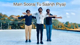 Main Sooraj Tu Saanjh Piyaji ❤️ | Jubin Nautiyal | Sahilkumarvaghela