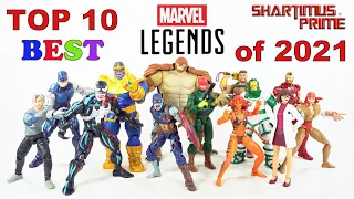 Top 10 BEST Marvel Legends of 2021 by ShartimusPrime