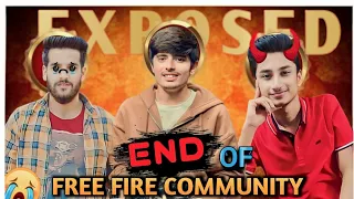 Reality Of Free Fire Big Youtuber's 😡 ll Content Chor 😤 Full exposed 🔥 #freefire #smartarmyofficial