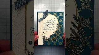 Make an Elegant Wedding Card with the Lifetime of Love Bundle From Stampin' Up!