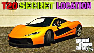 Progen T20 Secret Location Gta 5 Story Mode 🔥