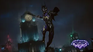 Gotham Knights Batgirl Beyond Gameplay