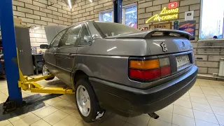 VW PASSAT B3. ЯНВАРИЗАЦИЯ. ПЕРЕХОД НА ИНЖЕКТОР ЯНВАРЬ. ремонт своими руками.