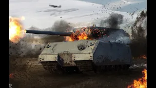 World of Tanks Blitz - MAUS Full Line 2021 !
