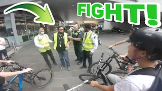 ANGRY SECURITY GUARDS ATTACK US!