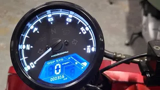 Make Your Maddog GY6 Scooter Digital Speedometer 100% Accurate