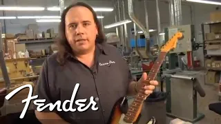 Fender Custom Shop Builder Tip | Fender Custom Shop | Fender