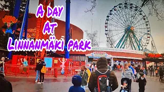 Ep 188: A DAY AT LINNANMÄKI PARK (PART 1)