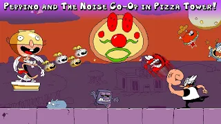 If Peppino and The Noise Update CO-OP tried to beat Pizza Tower?