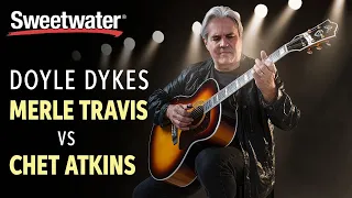 Doyle Dykes: Merle Travis vs. Chet Atkins Styles