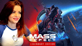 First Blind Playthrough | Mass Effect 2 Legendary Edition [1]