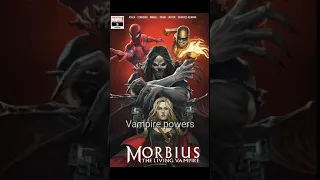 Morbius all superpowers #morbius #marvel #sonyuniverseofspiderman