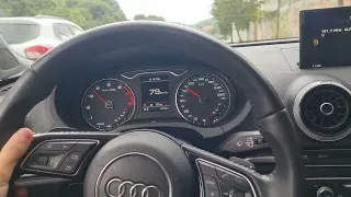 Audi A3 2.0T Stage 2 Downpipe + Remap 300whp Acelerando!