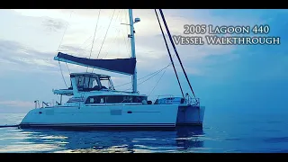2005 Lagoon 440 "Nbiru" Catamaran Vessel Walkthrough
